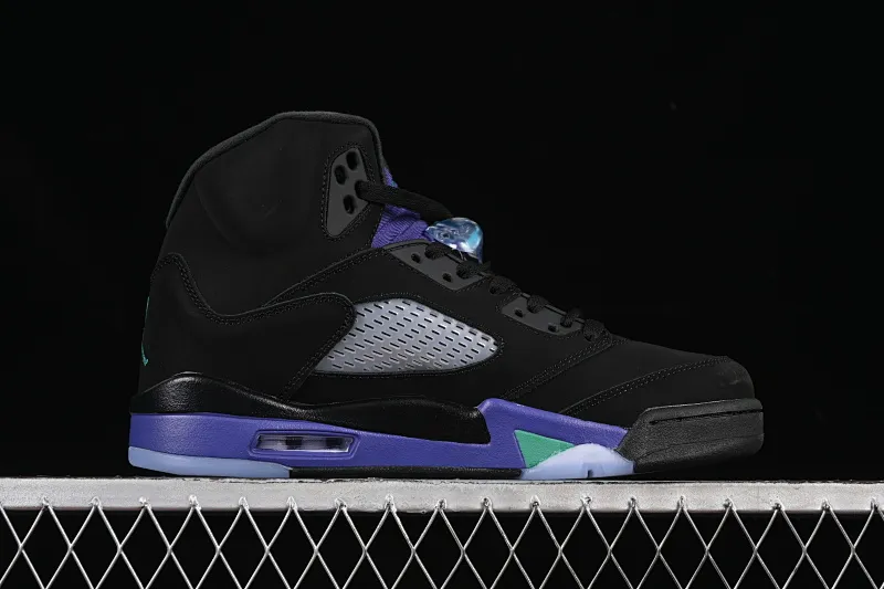All categories Air Jordan Jordan series basketball shoes Air Jordan 5 Air Jordan 5 Retro "Black Grape" AJ5 Joe 5 Black Grape 136027-007